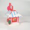 Department 56 Disney Village Minnie's Cotton Candy Shop Lit Hanging Christmas Ornament 7.6in H